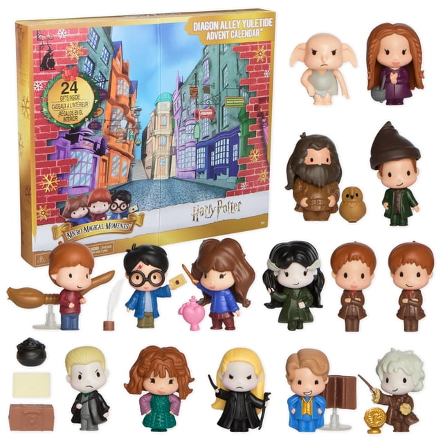 Calendario de Adviento Wizarding World Harry Potter 2025 con 24 juguetes