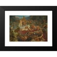 thumbnail image 2 of Charles Ernest Butler 24x17 Black Modern Framed Museum Art Print Titled - Death of a Viking Warrior (1909), 2 of 5