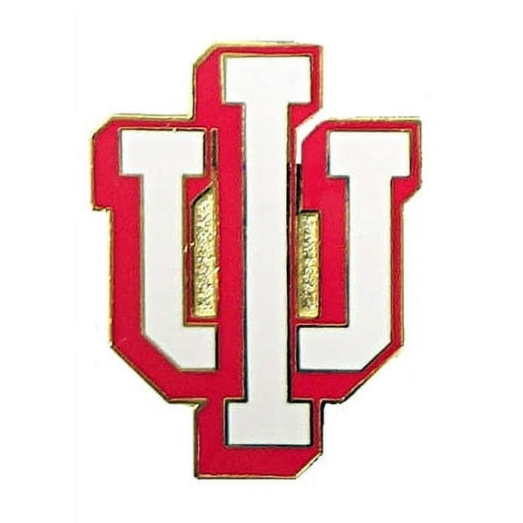 Indiana Logo Pin