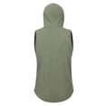 thumbnail image 4 of CaComMARK PI Mens Tank Top Sleeveless Hoodie T-Shirt Summer Casual Shirt Muscle Tee Fitness Vest Bodybuilding Workout Tank Tops Green XL(XL), 4 of 9