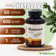 thumbnail image 3 of Shatavari 60 Capsulas | 1000 mg Por Porcion | Cápsulas Veganas | Dura 1 Mes | Momosie | Ingredientes Naturales, 3 of 4
