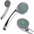 thumbnail image 1 of Classic single-function shower head/easy-to-use hand shower, 1 of 3