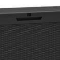 thumbnail image 4 of Dextrus 60 Gallon Outdoor Resin Deck Box,Weatherproof&Lockable Rattan Storage Box with Handles for Garden Patio, Black, 4 of 10