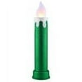 thumbnail image 4 of Mr. Christmas 24" Set of 2 Green Blow Mold Candles, 4 of 5
