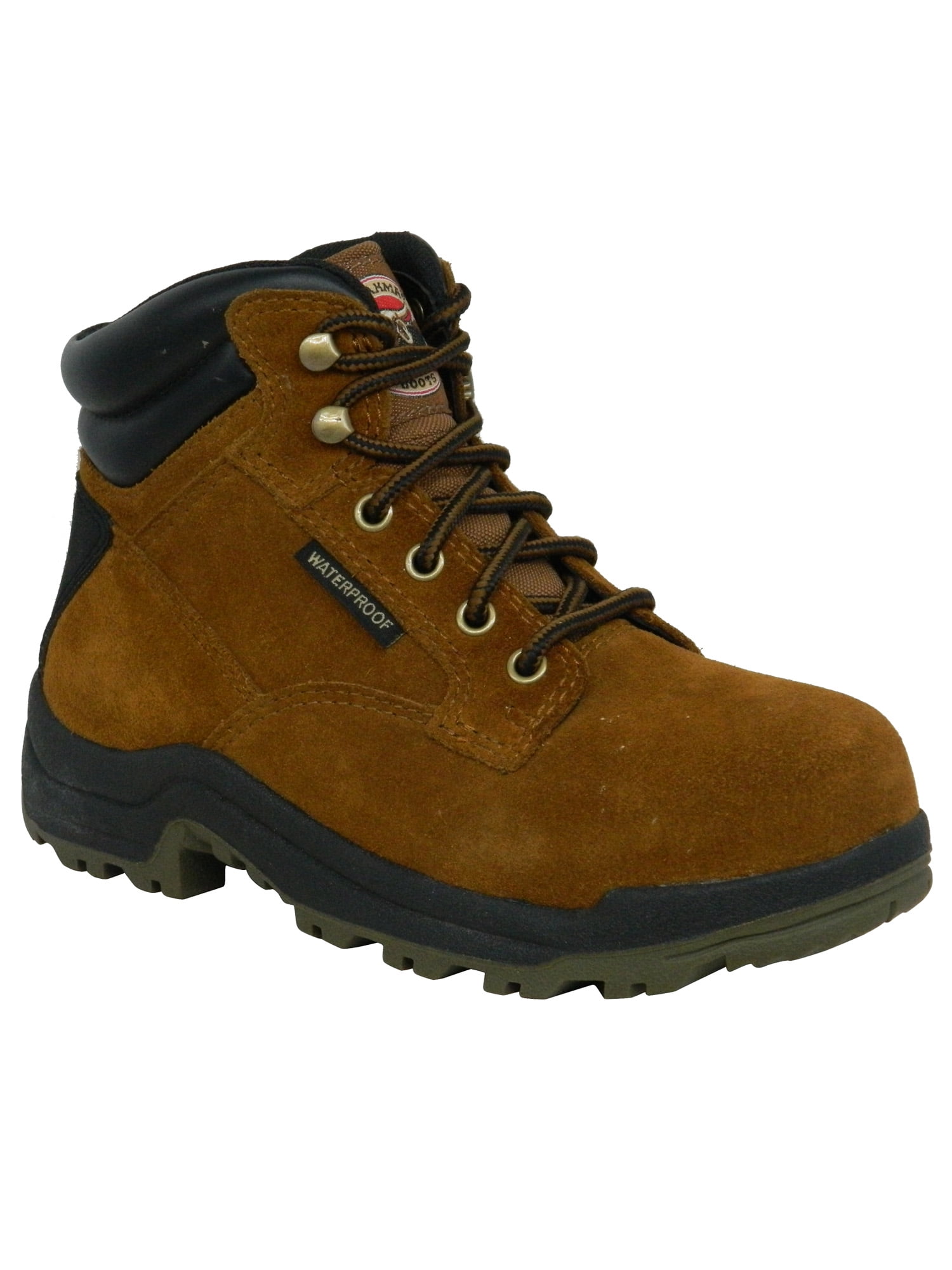 Hi Tec Mens Ladies Safety Black Ankle Steel Working Work Boots Size 5 6 7 8 9 10 