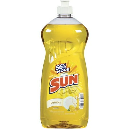 Sun Lemon Sunsational Liquid Dish Detergent, 25 Fl. Oz.