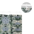 thumbnail image 5 of Yayeee Shower Curtain with Hooks 72"x72" Waterproof Fabric Bathroom Hanging Decor, Blue Blossom, 5 of 5