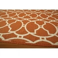 thumbnail image 2 of Momeni  Baja Moroccan Tile Orange Indoor/Outdoor Area Rug. - 8'6" x 13' Orange 1'8" x 3'7" Geometric 2' x 3' Indoor,Outdoor Kitchen,Patio,Entryway, 2 of 3