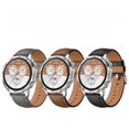 thumbnail image 4 of Classic Design Leather Watch Band Replacement Strap with Comfort Fit for Multiple Wrist Sizes and Smart Wristband Accessories, 4 of 5