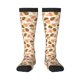 thumbnail image 1 of Balery Cute Ice Cream Calcetines novedosos Calcetines deportivos Calcetines hasta la rodilla Calcetines de algodón Calcetines originales y geniales, 1 of 6