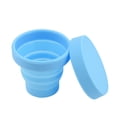 thumbnail image 3 of Taza Plegable Jadeshay de Silicona para Acampar Azul Verde Amarillo Rosa, 3 of 12