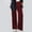 Wine, variant on Women Velour Pants Soft Velvet Sweatpants Straight Leg Joggers Casual Comfy Pajama Trousers with Pockets New Pants for Women Trendy Plus Purple XL