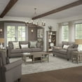 thumbnail image 6 of Coventry 102W Sectional Couch with Reversible Chaise Lounge in Beige Fabric, 6 of 11