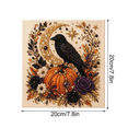 thumbnail image 3 of Halloween Ghost Pearl Art Kit, DIY Crystal Bead Wall Decor Craft | Diy Ghost Pearl Art Kit With Crystal Beads For Creating Seasonal Wall Decor, Suitable For Craft Enthusiasts,Crow, 3 of 8
