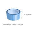 thumbnail image 2 of HINTRMENT 1 Roll Packing Tape for General Users PET Sky-blue, 2 of 8