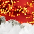 thumbnail image 6 of FENGGUIQU Festive Fake Snow 2Pcs All-matching Christmas Atmosphere Creation 9.8×3.9×5.5in, 6 of 6