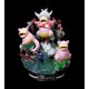 thumbnail image 2 of Figurines d'action Pokémon Evolution Anime pour enfants, Charizard, Mewtwo, Venusaur, Esped, Poke, lumière LED, jouet modèle, cadeau zhangyuxiang LED, 2 of 2