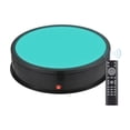 thumbnail image 1 of Turntable 30CM/11.8in Motorized Rotating Display Stand with RGB Light Display Base 360Rotatable Electric Potography Turntable for Products Display Live Video Show 60kg Load, 1 of 7