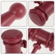 thumbnail image 4 of Halloween Judge Hammer Novelty Courtroom Gavel Fancy Halloween Party Performance Prop, 4 of 4