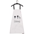 thumbnail image 1 of Coofit Kitchen Apron Fashion Breathable Grease Proofing Restaurant Apron Cooking Apron, 1 of 1