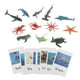 thumbnail image 5 of Figuras de animales Montessori para combinar animales, juguetes para bebés y niños pequeños, juego en miniatura animales marinos, 5 of 9