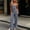 #8Blue, variant on Women's Striped 2 Piece Outfits Strapless Tube Crop Top Elastic Wide Leg Pants Casual Lounge Matching Set