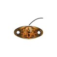thumbnail image 1 of LED Exterior 2 Diode 1 Wire Marker Light, Amber, 1 of 1