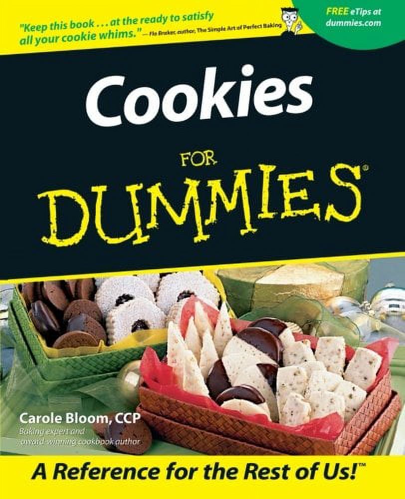 For Dummies: Cookies for Dummies (Paperback) - image 2 of 2