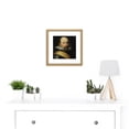 thumbnail image 2 of Van Ravesteyn Portrait Daniel Hertaing 8X8 Inch Square Wooden Framed Wall Art Print Picture with Mount, 2 of 4