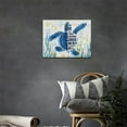 thumbnail image 3 of Christ Sea Turtle Canvas Wall Art Ocean Coastal Beach Pictures Wall Decor Turtle Painting Prints Modern Artwork Home Decoration for Bathroom Bedroom Living Room 12"x16", 3 of 6