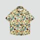 thumbnail image 3 of Camisas finas de verano 2024 para hombre, camisa hawaiana de manga corta para playa, blusas holgadas informales con estampado de moda para hombre, blusas con cuello vuelto, 3 of 5