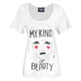 thumbnail image 1 of Junk Food T-Shirt pour Femmes My Kind Of Beauty, 1 of 1