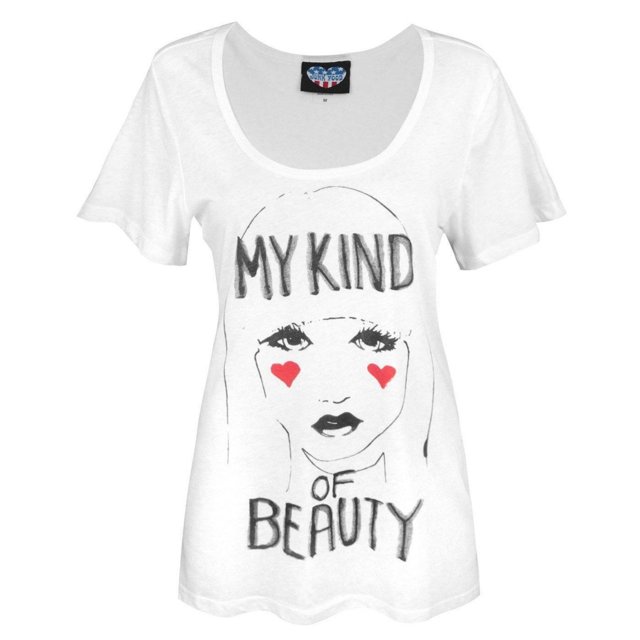 Junk Food T-Shirt pour Femmes My Kind Of Beauty