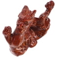 thumbnail image 3 of Miangastore Desktop Wooden Dragon Statue Home Desktop Decoration Chic Table Dragon Figurine, 3 of 9