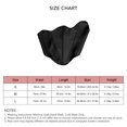 thumbnail image 5 of Mujer Irregular Sin tirantes Top Sin mangas Cremallera Cierre Verano Blusa para Ropa Diaria Negro L, 5 of 5