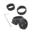 thumbnail image 3 of Adaptador de soporte de lámpara trasera para Soporte de de sillín para ejercicio libre Soporte de lámpara trasera LED para Varia DYNWAVEMX Soporte de luz trasera de bicicleta, 3 of 8