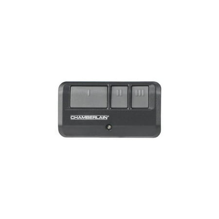 Chamberlain / LiftMaster / Craftsman 953EV-P2 3-Button Garage Door Opener Remote, Security +2.0 Compatible, Includes Visor