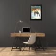 thumbnail image 4 of Simons 18x24 Black Modern Framed Museum Art Print Titled - Grazin, 4 of 5