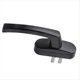 thumbnail image 5 of Manija de Ventana de Aleación de Aluminio. Manija de Accionamiento de Ventana. Varios Accesorios para Ventanas Abatibles Externas de Aluminio con Corte de Puente., 5 of 5