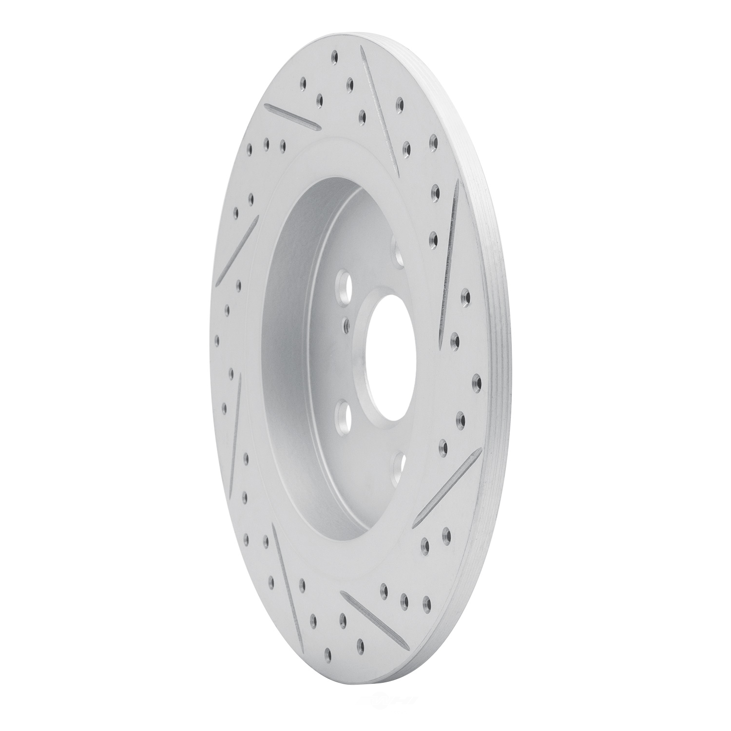 Dynamic Friction Company 830-75029L DFC Geoperformance Rotor - Drilled and Slotted