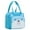 Light Blue, variant on SuoKom Lunch Bag Women Large-capacity Cartoon Portable Lunch Bag Outdoor Picnic Bag Student Lunch Bag High Waist Insulated Lunch Bag On Clearance