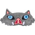 thumbnail image 2 of SHIBA-Novelty Demon Inosuke Mask for Sleeping, Boar Blindfold Sleep Mask, Super Soft Smooth Plush (Boar Eye Mask), 2 of 4