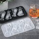 thumbnail image 2 of Molde de silicona for cubitos de hielo 3D for cachorros, divertida bandeja de hielo Doberman con embudo for cócteles, bourbon y regalos de whisky, 2 of 4