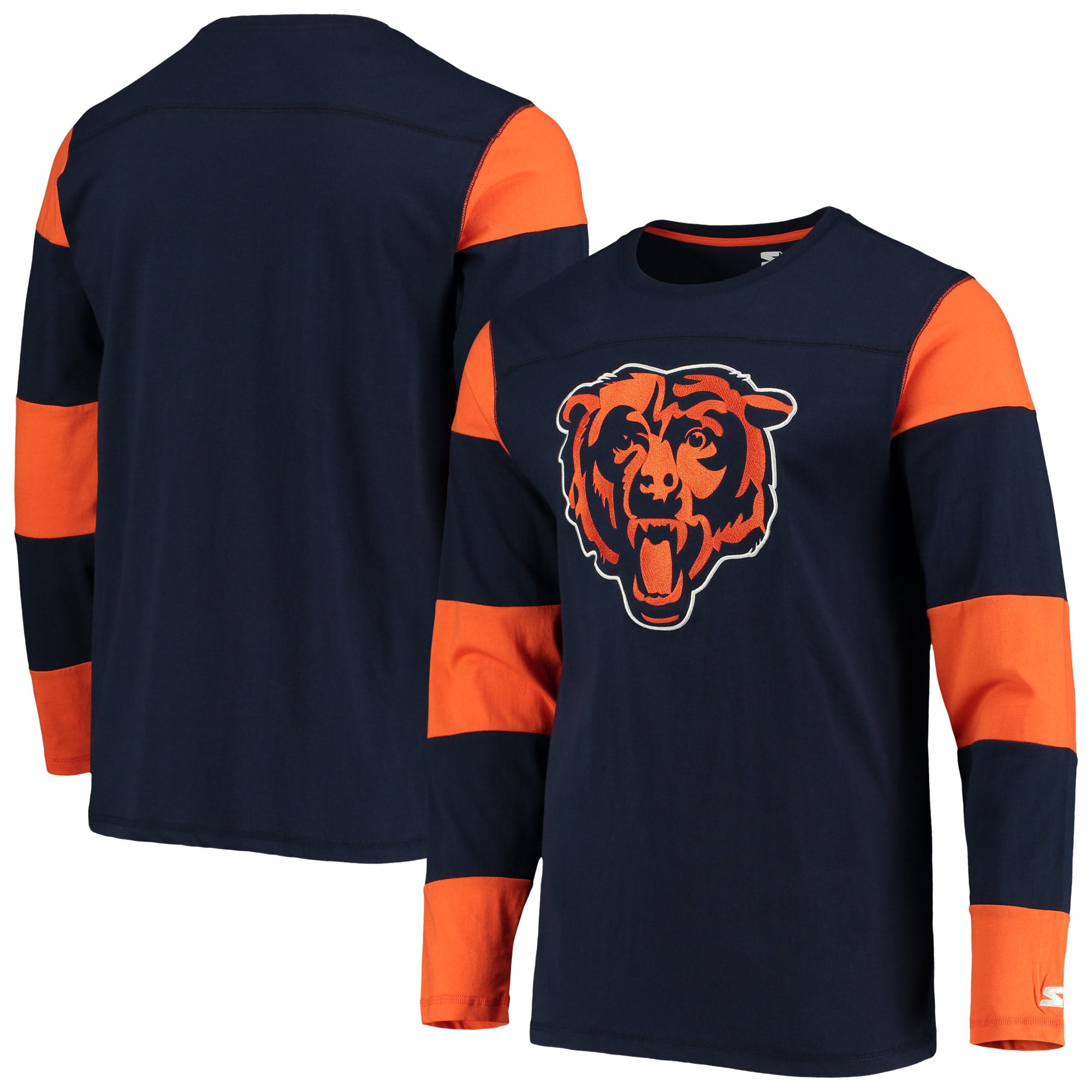 chicago bears on field jersey
