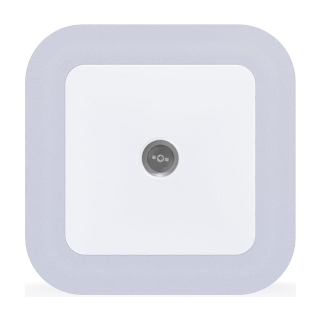 XINWEI Luz Nocturna LED Cuadrada Inteligente con Atenuación Automática 0.5W, Paquete de 6