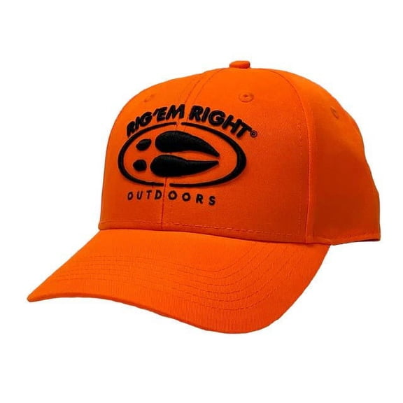 Rig'Em Right Blaze Hoof Logo Hat