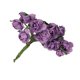 thumbnail image 1 of Cateissary Cabezas de flores de plástico, estambre de ramo de simulación hecho a mano DIY para decoración de regalo de boda, 6 uds. Flores artificiales No.01 Cateissary HA002016-01, 1 of 6