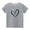 Gray, variant on MeetoTime Toddler Kids Boys Girls Cotton T-shirt Cute Round Neck Valentine's Day Printed Tee Short Sleeve Tops