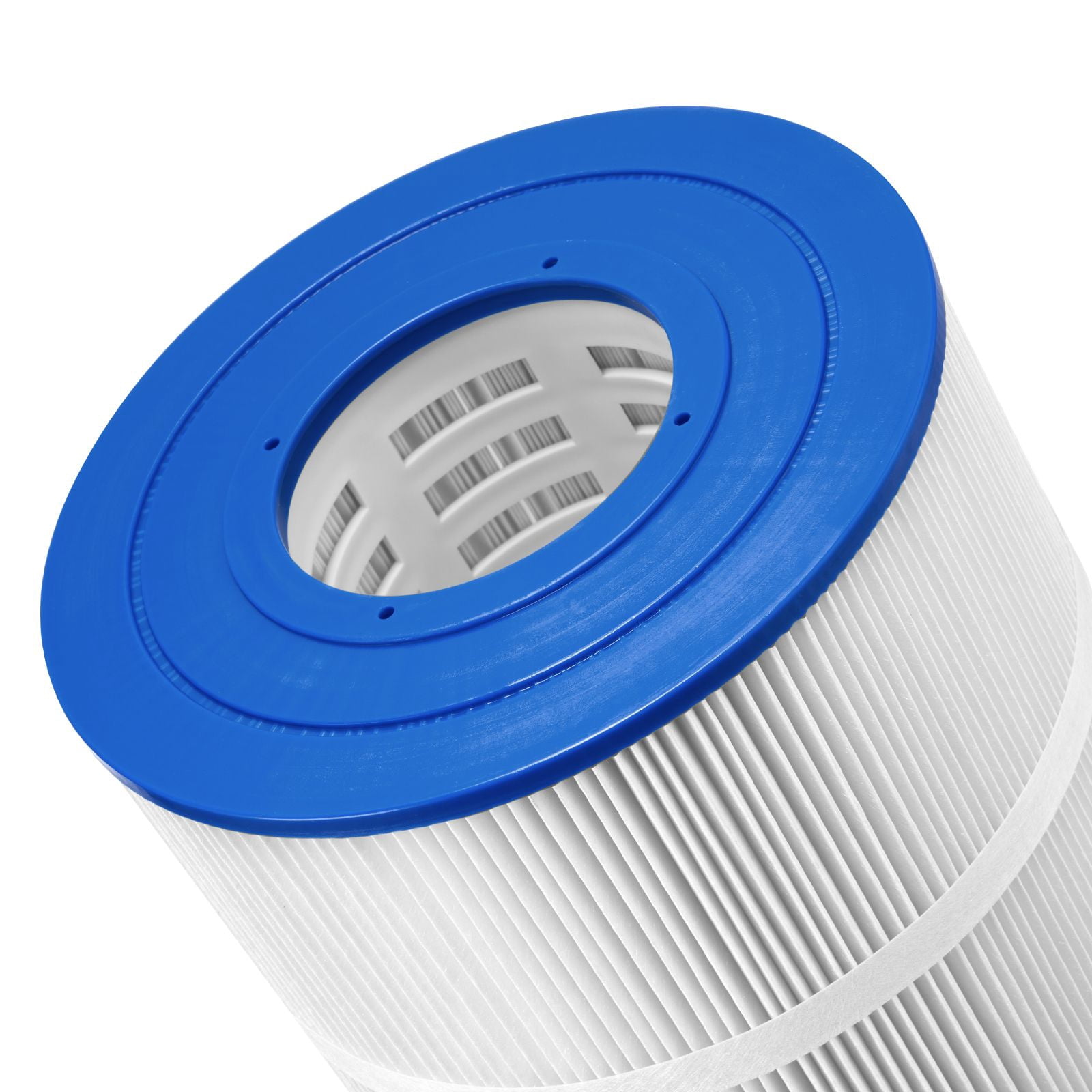 Pool Filter Cartridge, 120 Sq. Ft Spa Hot Tub Filter Cartridge Replacement, Compatible with Hayward CX1200RE, Pleatco PA120, Unicel C-8412, Secure for Kids & Pet, Trilobal Pleated