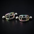 thumbnail image 2 of zttd pair nipple shields fangs design body jewelry steel barbell rings body jewelry accessories for women girls, 2 of 4